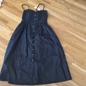 Rebecca Taylor tank dress. Size 6. Black. NWT